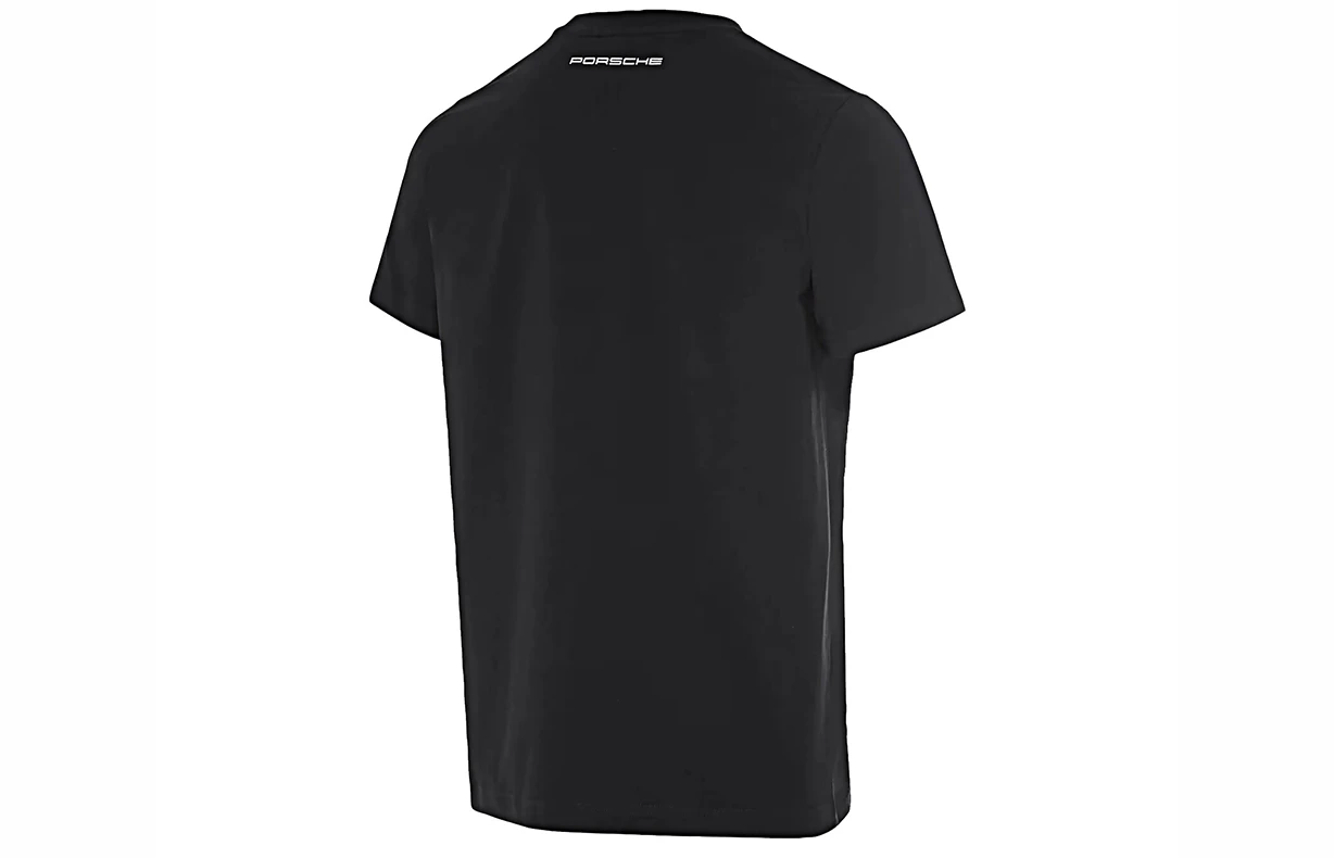 PATCAR M.Y.S. Tシャツ ブラック　S there is no substitute porsche